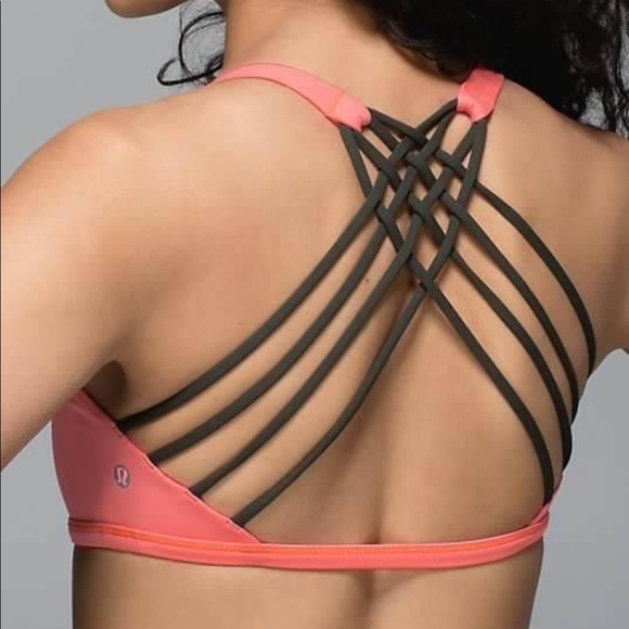 Lululemon Free to Be Wild Bra